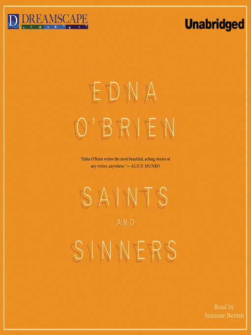 Title details for Saints and Sinners by Edna O'Brien - Wait list